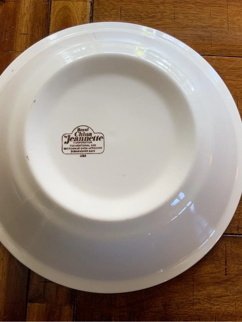 VINTAGE LARGE SERVING BOWL by ROYAL CHINA CO. 11 3/4” ROUND FLORAL